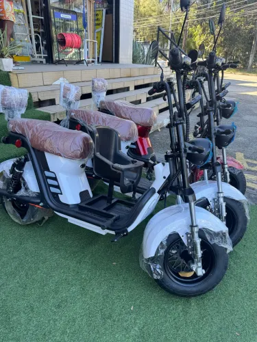 SCOOTERS ELÉTRICAS SUPER OFERTA !!! X11 x13 gt1 CAVALLETTA sol dot tank