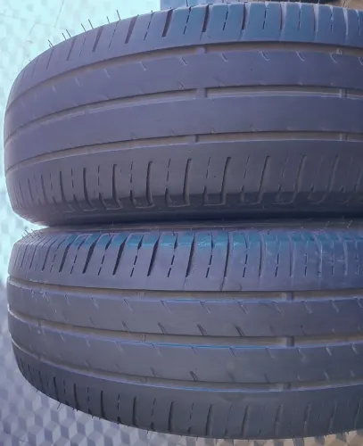 Par de pneus 185/70 aro 14 - (Firestone)