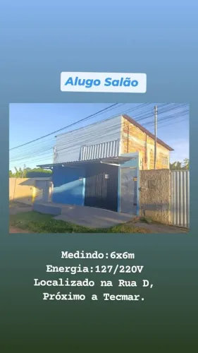 Alugo galpão