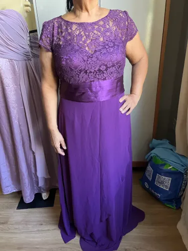 Vestido de festa roxo - Bazar