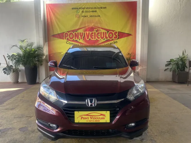 Honda HR-V EXL 1.8 Flexone 16V 5P Aut. 2016