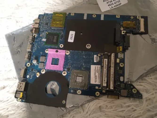 Placa Mãe Notebook Acer Aspire 4736 4936 4935 4735 LA -4494P