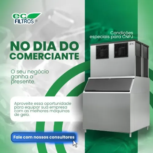 MAQUINA DE GELO EVEREST