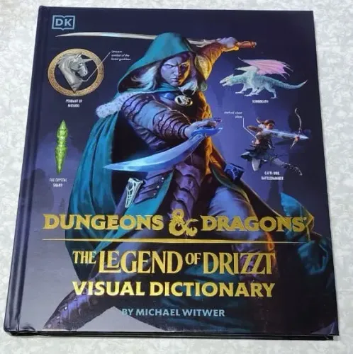 Dungeons and Dragons the Legend of Drizzt Visual Dictionary