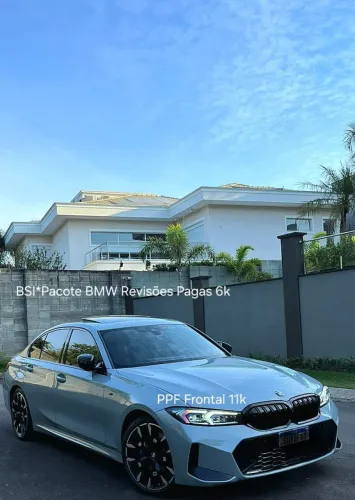 BMW 320I A 2.0 TB M Sport Activeflex 16V 4P 2025