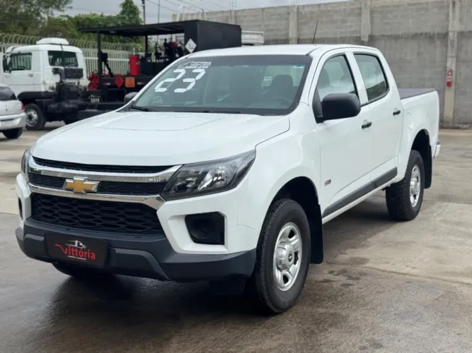 Chevrolet S10 Pick-up LS 2.8 TDI 4X4 CD Dies. Mec. 2023
