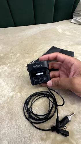 Tascam DR-10L - microfone profissional (R$ 800)