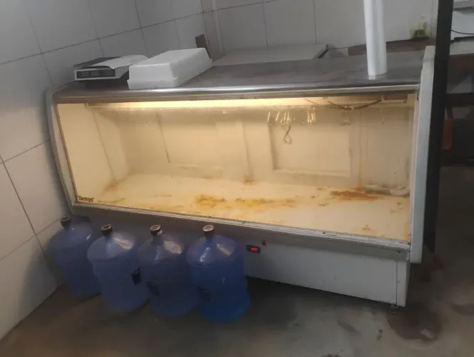 Balcão de carne 