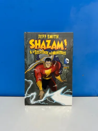 HQ Shazam e a Sociedade Dos Monstros