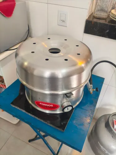 Forno de Pizza Paulistano Baby Turbo a Gás