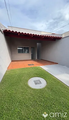 CASA-R$ 15.900,00 DE ENTRADA RESIDENCIAL ANA MORAES | GOIÂNIA