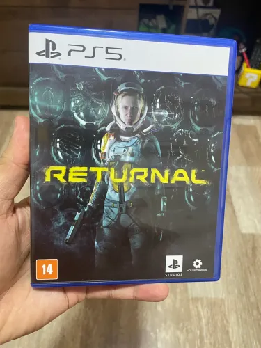 Returnal - mídia física PS5.