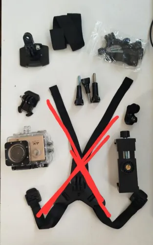 Camera actioncam