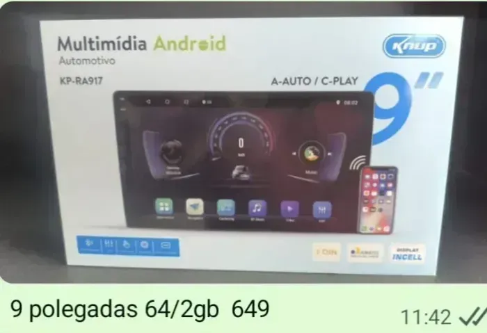 Multimídia para todos carros .de 7 a 12 polegadas ;;