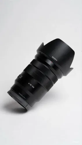 Sony E PZ 18-105mm f/4 G OSS