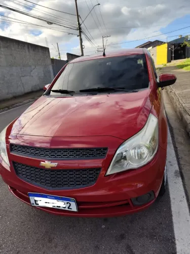Chevrolet Agile LT 1.4 MPFI 8V Flexpower 5P 2010