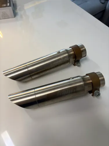 Par de Ponteiras MTG para Interceptor/Continental GT 650
