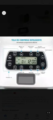 Comedouro automático cães e gatos