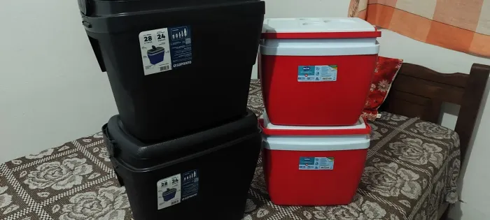 Caixa térmica cooler 