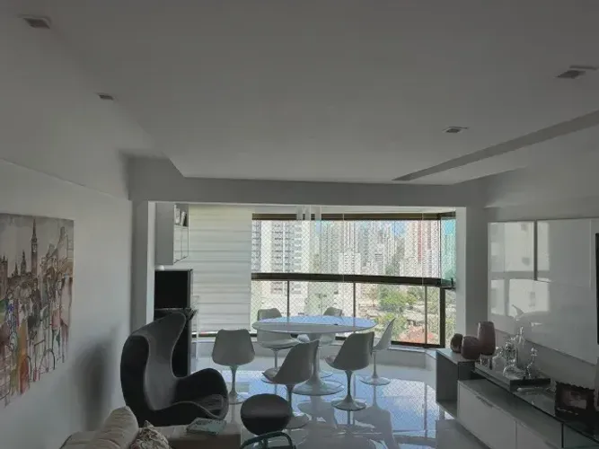 Imóvel com 171m², 4 quartos, 3 vagas, andar alto, em Apipucos - Recife - PE
