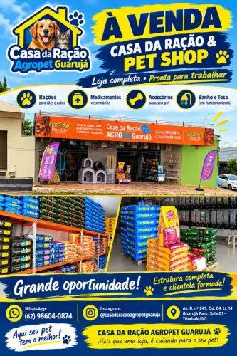 ? GRANDE OPORTUNIDADE DE NEGÓCIO! ?