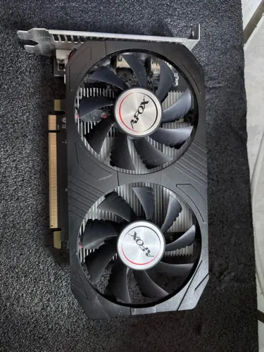Rx 550 4gb Afox Radeon