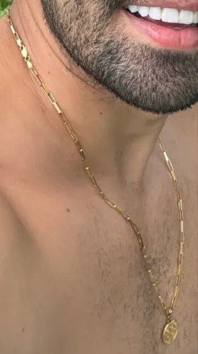 Corrente e pulseira Ouro 18k