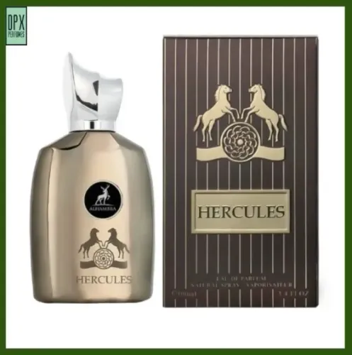 Perfume Árabe Hercules 100ml EDP - Maison Alhambra