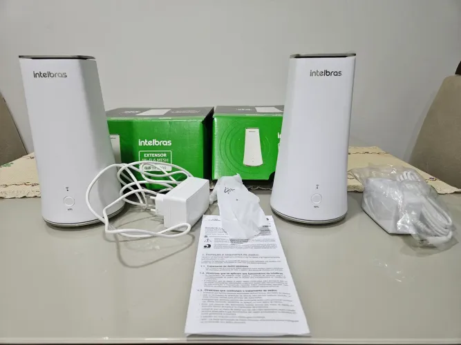 Extensor de wi-fi 6 Mesh Intelbras