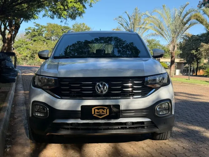 Volkswagen T-Cross Highline 1.4 TSI Flex 16V 5P AUT 2020