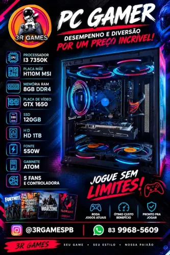 Pc Gamer 3RGames