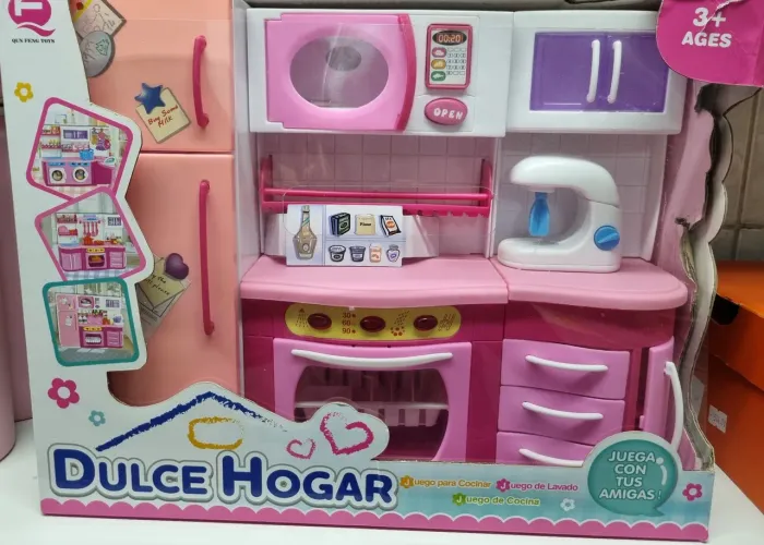 Mini cozinha infantil