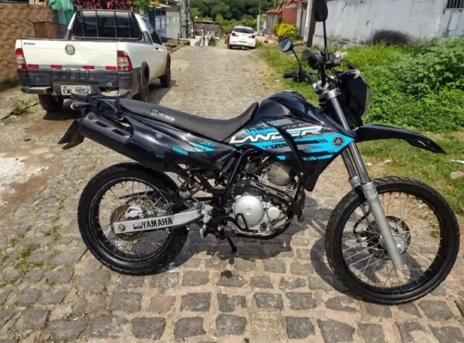 Yamaha XTZ 250 Lander 249cc/lander Blueflex 2014
