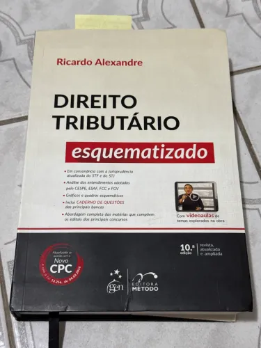 Direito tributário esquematizado