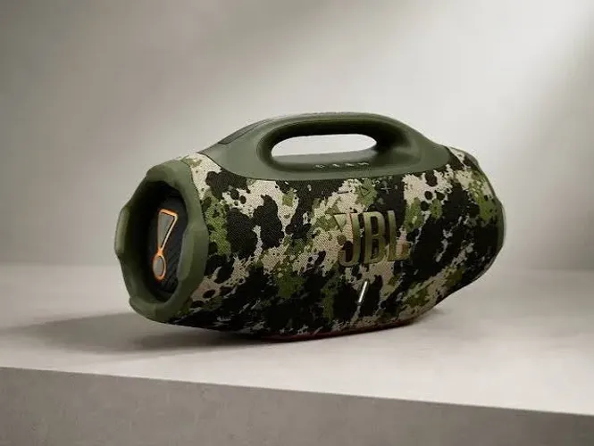 JBL Boombox 4 Camuflada 