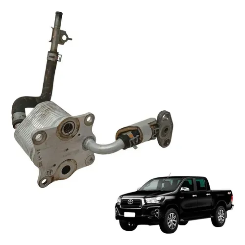 Resfriador Oleo Motor Toyota Hilux 2.8 2016 2020 Original
