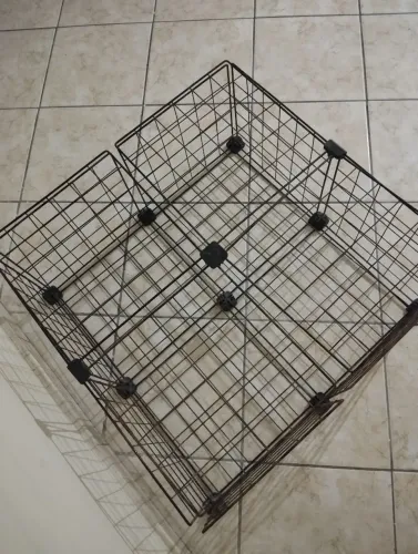 Cercado Gaiola para coelho 