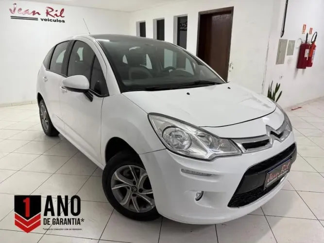 Citroen C3 Tendance Pure Tech 1.2 Flex 12V Mec. 2019