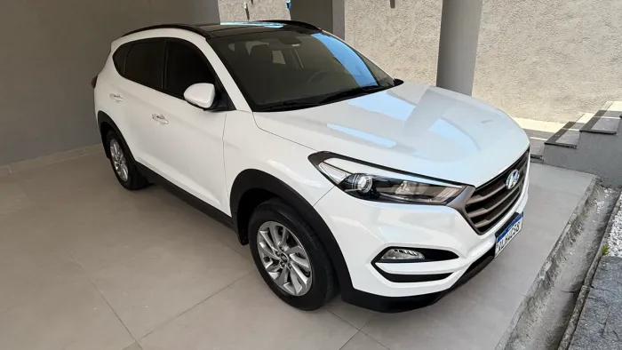 Hyundai Tucson GLS 1.6 Turbo 16V Aut. 2021