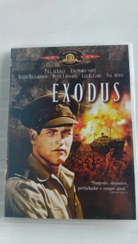 DVD original Exodus ótimo estado.