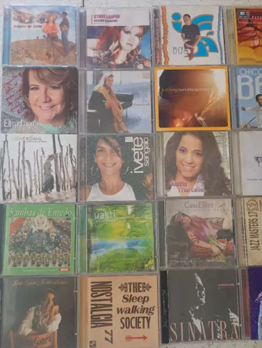 Lote Cds Usados