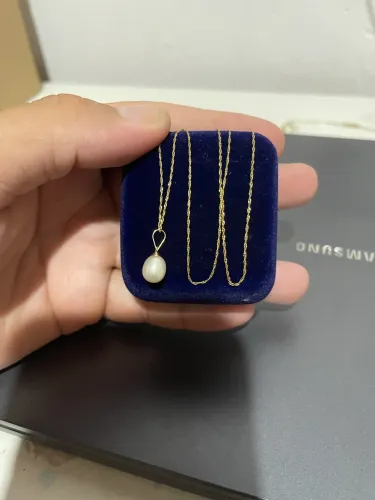 Colar de ouro