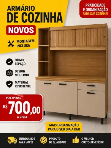 Armário para cozinha