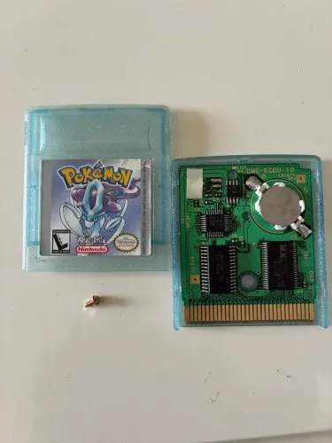 Pokémon Crystal Original - Game Boy Color