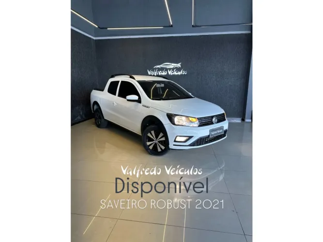 Volkswagen Saveiro Robust 1.6 Total Flex 8V CD 2021