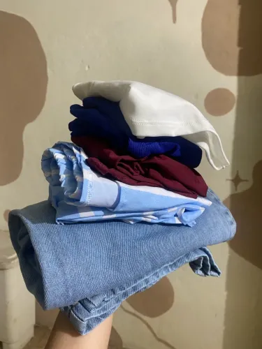 Lote Moda Feminina - Calça jeans com brilho, Conjunto verão + 3 peças novas ?