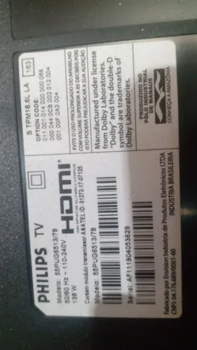 Placas tv Philips 55pug6513
