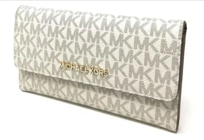 Carteira michael kors monograma