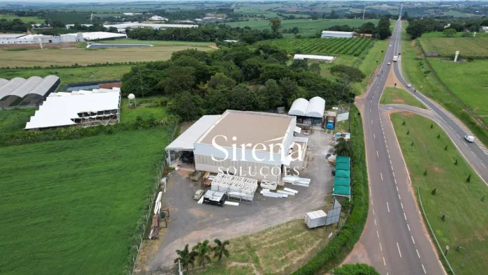 Galpão à venda, 1000 m² por R$ 6.200.000,00 - Secção A - Holambra/SP