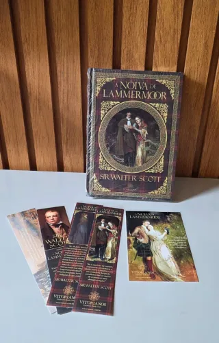 Livro: A Noiva de Lammermoor - Sir Walter Scott | Clube Vitorianos